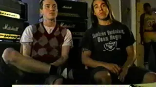 RED HOT CHILI PEPPERS INTERVIEW ANTHONY KIEDIS ANALOGY OF FORESKIN PENIS