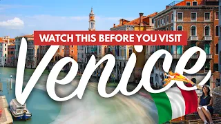 VENICE TRAVEL TIPS FOR FIRST TIMERS | 50 Must-Knows Before Visiting Venice + What NOT to Do!