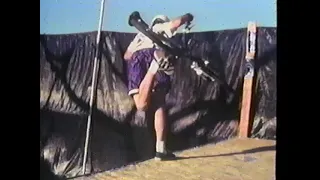 Blyther, Hoffman, Wilkerson & Moliterno // Enchanted Ramp Session // Team Haro // 1988