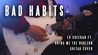 Ed Sheeran - Bad Habits feat. Bring Me The Horizon Guitar Cover By Meanion