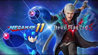 DEVIL MAY CRY 5 Introducing Megaman Weapon TOKYO GAME SHOW 2018(1080p 60fps)
