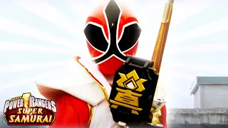 Power Rangers Super Samurai | E01 | Full Episode | Kids Action