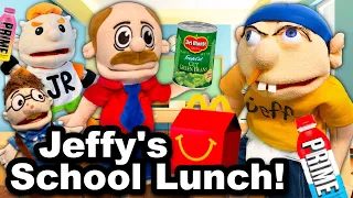 SML Parody: Jeffy's School Lunch!