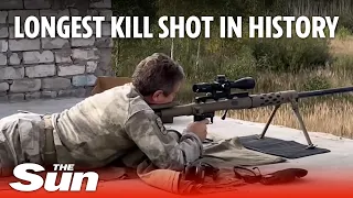 Ukraine's Horizon's Lord: Sniper makes longest range kill shot in history