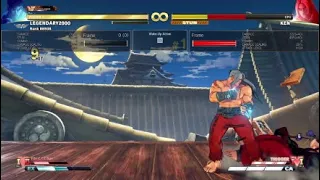 SFV Definitive Edition New Ryu CC Combo