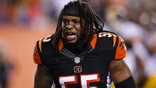 Vontaze Burfict Dirty Plays and Moments Compilation