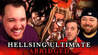 Hellsing Abridged Episode 9 & 10 Reaction