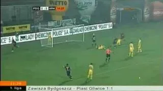 Pogoń Arka 3-1 Djousse 14'