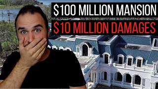 Hurricane Ian Wrecks $100 Million Versailles Mansion