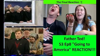 Americans React | FATHER TED | Going To America Season 3 Episode 8 | REACTION