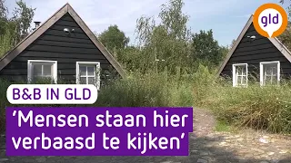 B&B in GLD - Slapen in een plaggenhut - Rijsgaardhoeve | Omroep Gelderland