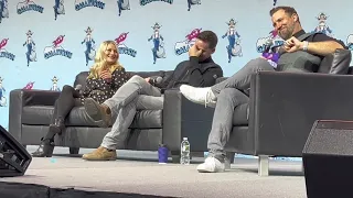 Once Upon A Time Q&A - GalaxyCon Columbus Colin O’Donoghue and Emilie de Ravin