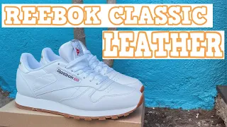 Reebok Classic Leather blancos | Reebok Classic Leather White!