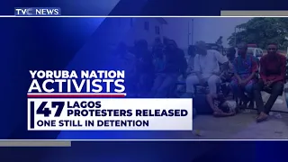 [LATEST] 47 Arrested Yoruba Nation Agitators Released