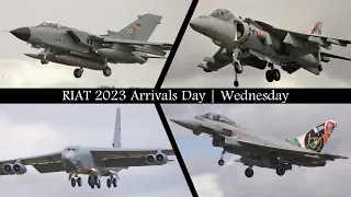 RIAT 2023 Arrivals Day | Wednesday