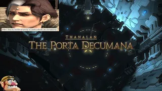 Final Fantasy XIV Endwalker - I Ran the new Porta Decumana