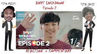 Boys' Lockdown | Ali King and Alec Kevin | Episode 2 - Reaction / Commentary