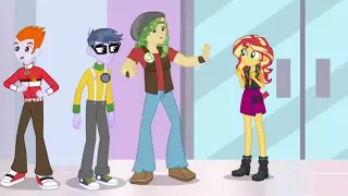 The Line (MLP Equestria Girls) - Wubcake