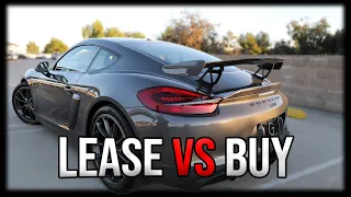 LEASE OR BUY YOUR NEXT CAR??MY PORSCHE PAYMENTS!