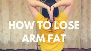 How To Lose Arm Fat | 5 Simple Exercises | WORKitOUT