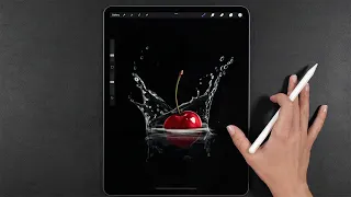 Draw With Me - Realistic Procreate Process