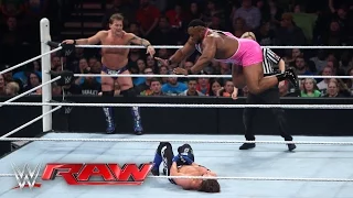 Chris Jericho & AJ Styles vs. The New Day: Raw, February 29, 2016