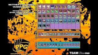 YCS San Diego Top 32 - SPYRAL Pendulum Magician Supreme Kings - Matthew Evan Harris Vanden Heuvel