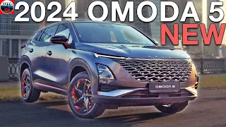 NEW 2024 Chery OMODA 5 Crossover SUV - FIRST LOOK interior, exterior (UK Spec)