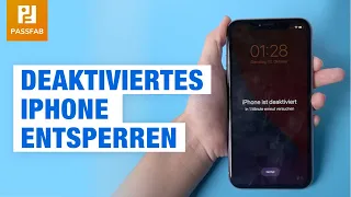 iphone ist deaktiviert? - Das ist zu tun.