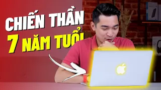 SHOCK với những gì Macbook Pro 15 2015 sau 7 NĂM còn làm được !!!