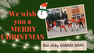 WE WISH YOU A MERRY CHRISTMAS | Zumba | Bài nhảy Giáng Sinh