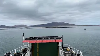 Berneray ferry to Leverburgh 20/4/24