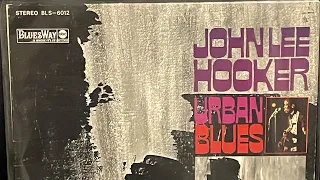 John Lee Hooker urban blues