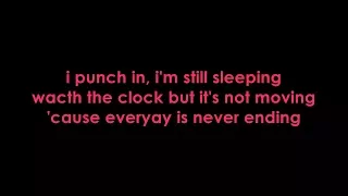 Simple Plan - The Worst Day Ever (Lyrics)