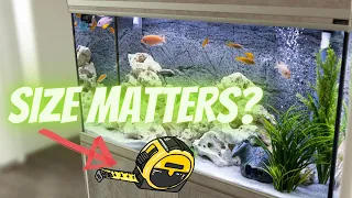 What is the best size aquarium? (For all Fish)