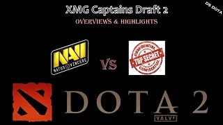 NaVi vs Secret, Game 2 | XMG Captains Draft Season 2 | Overviews & Highlights | DS Dota 2