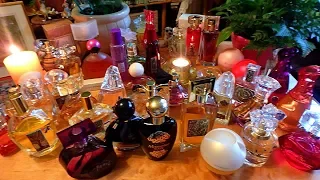 парфюмерные болталки - все мои ароматы Эйвон