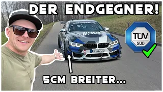 Der BRUTALSTE BMW M4 in Deutschland! Breitbau Monster mit TÜV?