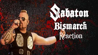 First Time Hearing - SABATON Bismarck (Reaction)