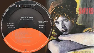 Simply Red - Come To My Aid - Spanish First Pressing Vinyl - hana Umami Red