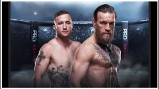 Conor McGregor vs Justin Gaethje Full Fight