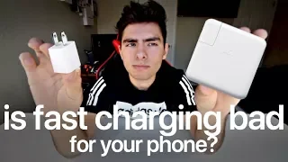 Is Fast Charging Bad For Your Phone?