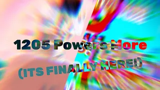 (ITS FINALLY HERE!!!!) I Hate My G-Major Effects 1-120 1205 Powers More!!!!!!!!! (Read The Desc)