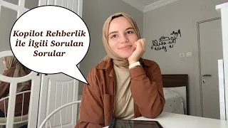 Kopilot rehberlik hakkında soru-cevap