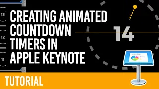 Creating advanced animated timer in Apple Keynote [TUTORIAL W/ SOURCE FILES]