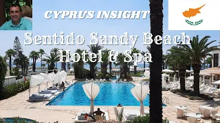 Sentido Sandy Beach Hotel & Spa, Larnaca Cyprus -  A Tour Around