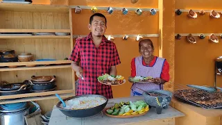 COCINANDO CAMARONES A LA TALLA PARA INAUGURAR POR FIN MI NUEVA COCINA | DOÑA LUPITA