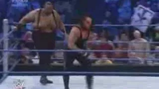 Undertaker vs. Big Daddy V