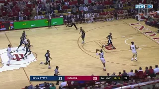 Big Ten Basketball Highlights: Penn State at Indiana