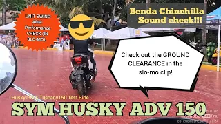 Husky ADV 150 & Tuscany 150 short test ride